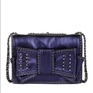 Dark purple Rebecca Minkoff Crossbody Bag